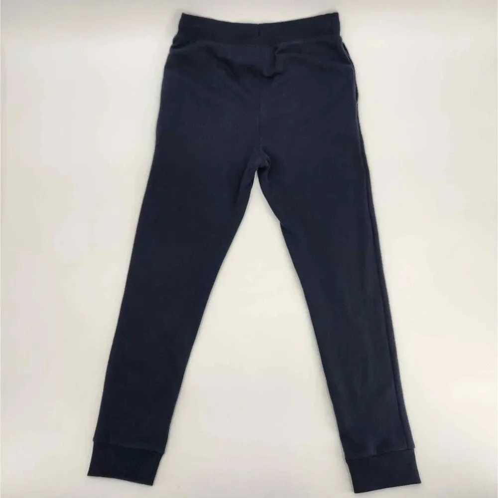 The Children's Place Boys Uniform Fleece Jogger Pants Size 16 (XXL) Navy Blue